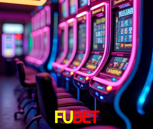 Interface moderna da plataforma FUBET