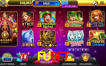 Desvendando o Mundo dos Jogos Virtuais na FUBET